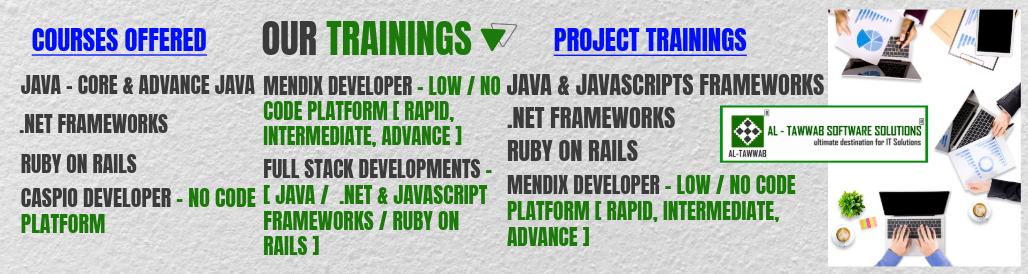 OUR TRAININGS