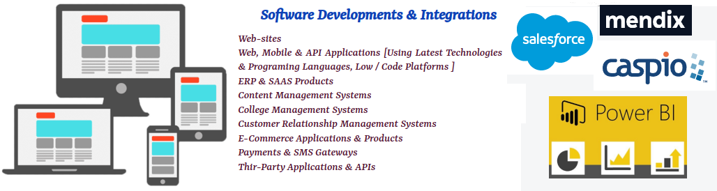 Software Developments & Integrations