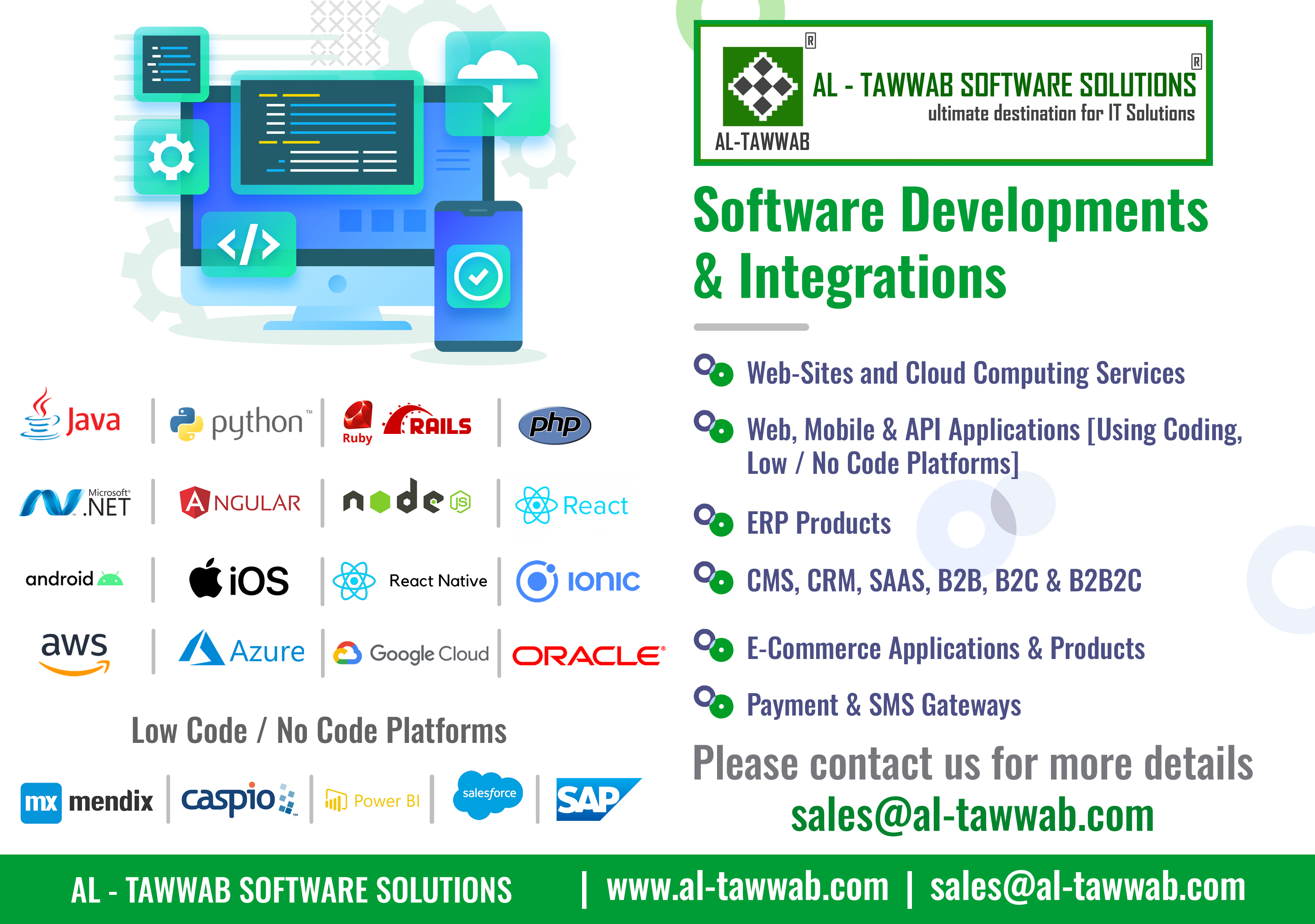 AL-TAWWAB SOFTWARE SOLUTIONS <=> Blogs