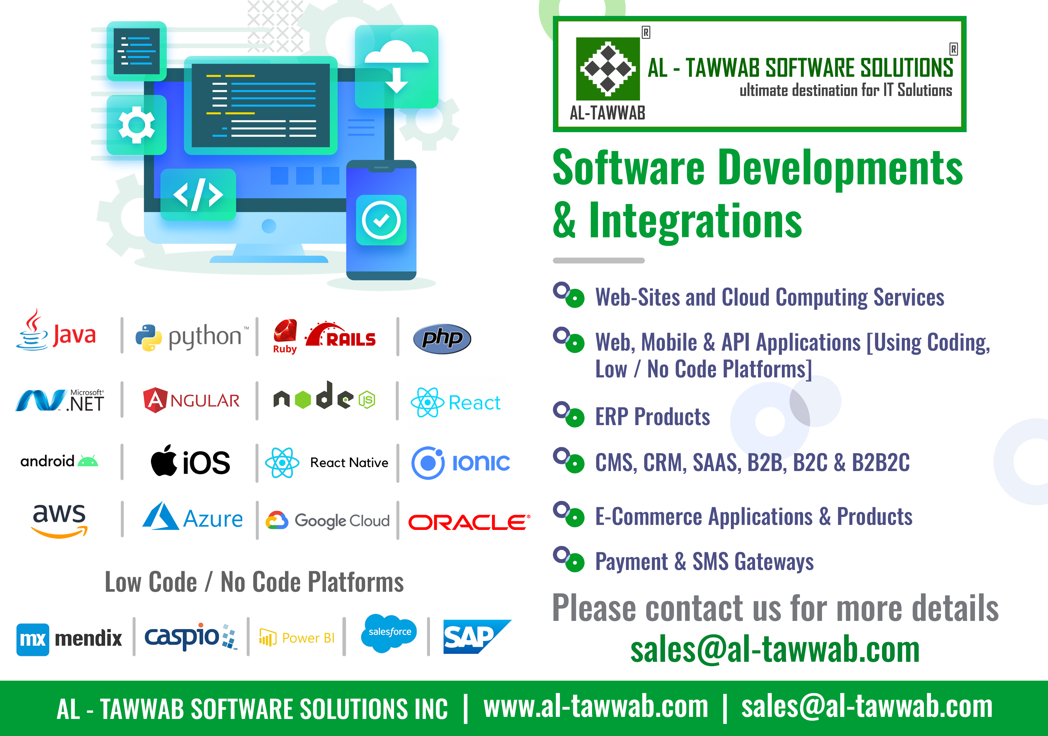 AL-TAWWAB SOFTWARE SOLUTIONS <=> Blogs AL-TAWWAB SOFTWARE SOLUTIONS <=> Blogs
